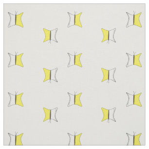 特別な"B"のダブルカラーの翼を見た！ ファブリック