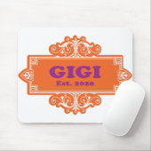 特別な"GiGi 2020"のための マウスパッド (マウス)