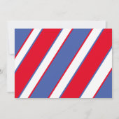 特別なDelIveryフォト男女兼用誕生 案内状 (裏面)