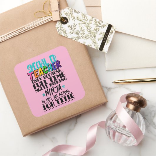 特別なEd先生のみフルタイム数々の スクエアシール (ギフト)