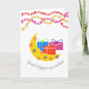 特別なEidギフトカード シーズンカード