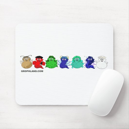 特別なGrophs マウスパッド (マウス)