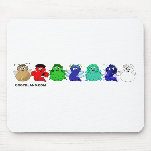 特別なGrophs マウスパッド (正面)
