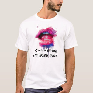 特別なHoli Tシャツ – 祝フェスティバル