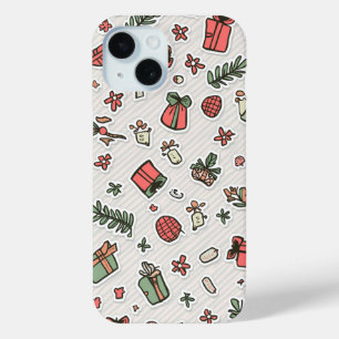 特別なiphoneケースをテーマにしたクリスマス iPhone 15ケース