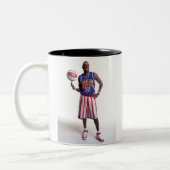 特別なKの球の回転 ツートーンマグカップ (左)