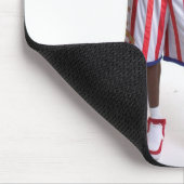 特別なKの球の回転 マウスパッド (コーナー)