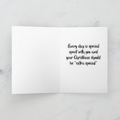 ****特別なMOM****クリスマス シーズンカード (内部)