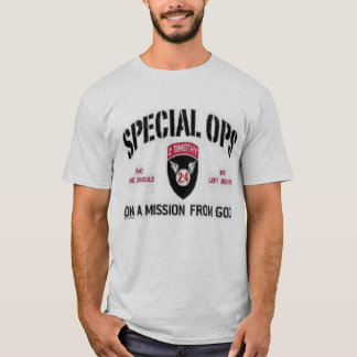 特別なOps Tシャツ