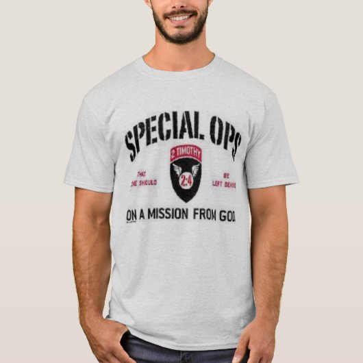 特別なOps Tシャツ (正面)