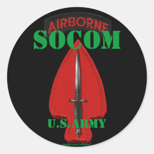 特別なOps USASOC PSYOPの退役軍人の獣医 ラウンドシール