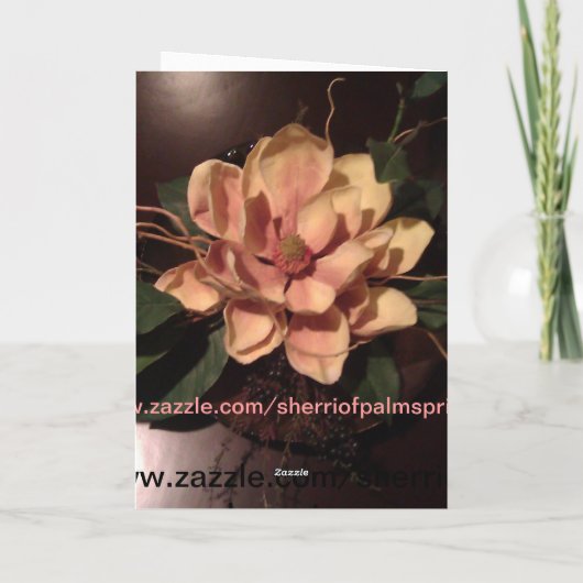 特別なpersoのためのモモの花の本当の美しい、 カード (裏面)