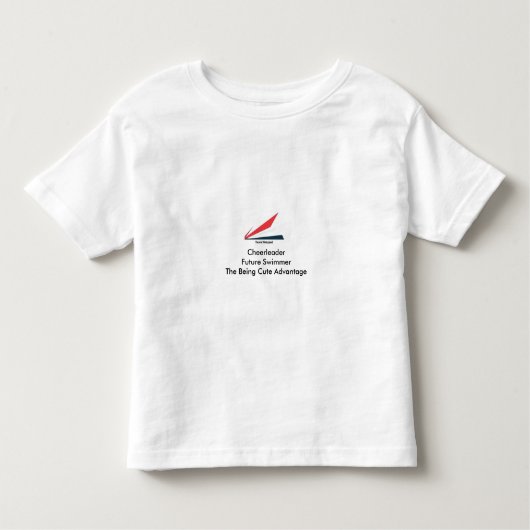 特別なTシャツ トドラーTシャツ (正面)