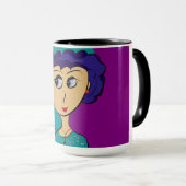 特別に作るものが隠さないで下さい マグカップ (正面右)