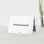 特別に幸せな父親の日 カード (裏面)