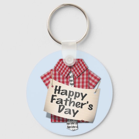 特別に幸せな父親の日 キーホルダー (正面)