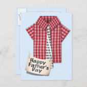 特別に幸せな父親の日 ポストカード (正面/裏面)