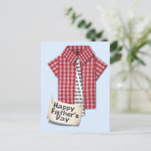 特別に幸せな父親の日 ポストカード (スタンド正面)