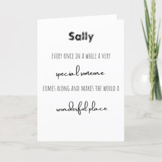 特別に折り畳んだカードをありがとう サンキューカード