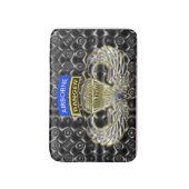 特別に設計された空挺射撃機の記念 バスマット (正面縦)