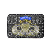 特別に設計された空挺射撃機の記念 バスマット (正面)