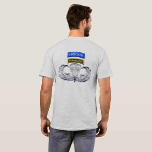 特別に設計された空挺射撃機の記念 Tシャツ