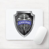 特別に設計された翼を持つ空中シールド マウスパッド (マウス)