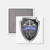 特別に設計された翼を持つ空中シールド マグネット (正面/裏面)