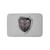 特別に設計された翼スペシャルオプスパッチ バスマット (正面)
