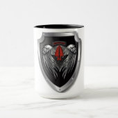 特別に設計された翼スペシャルオプスパッチ マグカップ (中央)