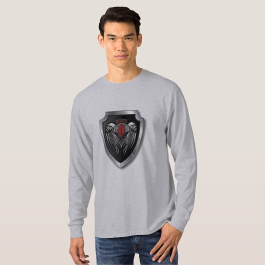 特別に設計された翼スペシャルオプスパッチ Tシャツ (正面フル)