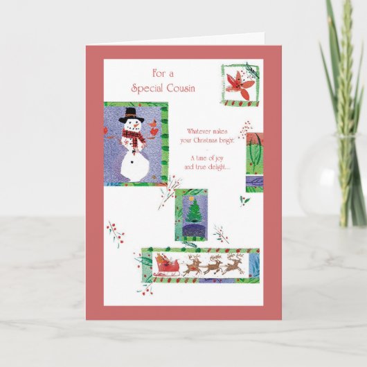 特別のいとこ シーズンカード (正面)