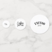 特別の場合の化粧台紙吹雪 コンフェッティ (正面)