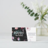 特別の日に愛する妻に エンクロージャーカード (スタンド正面)