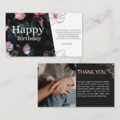 特別の日に愛する妻に エンクロージャーカード (正面/裏面)