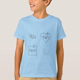 特別の機会モノグラムの贈り物 Tシャツ