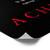 特別やる気を起こさせるウルフ&フルムーンポスタープリント ポスター (角)