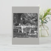 「特別イベントお祝い」招待状 招待状 (スタンド正面)