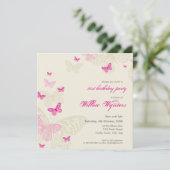 特別イベントのお誘い :: バタフライーズ 4SQ 招待状 (スタンド正面)