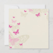 特別イベントのお誘い :: バタフライーズ 4SQ 招待状 (裏面)