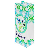 特別イベントウェルカムボトル抱き枕 ワインギフトバッグ (裏面アングル)