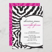 特別イベント招待 :: スーパーズブラ6P 招待状 (正面/裏面)