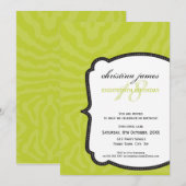 特別イベント招待 :: スーパーズブラ 11P 招待状 (正面/裏面)