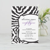 特別イベント招待 :: スーパーズブラ 4P 招待状 (スタンド正面)