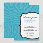 特別イベント招待 :: スーパーズブラ 7P 招待状 (正面/裏面)