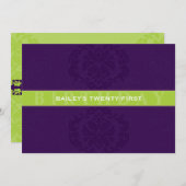 特別イベント招待 :: フィネス 11L 招待状 (正面/裏面)