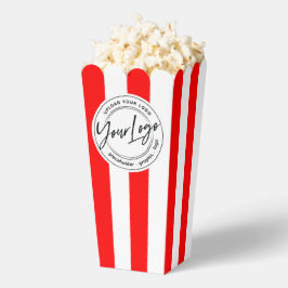 特別イベント映画ナイトカンパニーロゴポップコーン フェイバーボックス