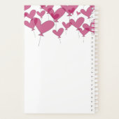 特別ウェディングプランナー未来のミセス プランナー手帳 (裏面)