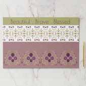 特別エレガント感動的イベントテーブルの装飾 ペーパーパッド (インサイチュ)