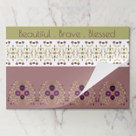 特別エレガント感動的イベントテーブルの装飾 ペーパーパッド